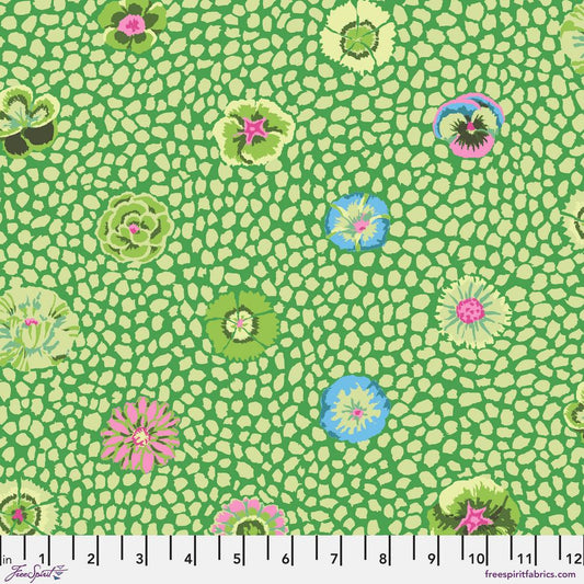 GUINEA FLOWER  MOSS Green PWGP059 Kaffe Fassett Collective AUGUST 2024