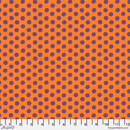 SPOT ORANGE PWGP70 Kaffe Fassett