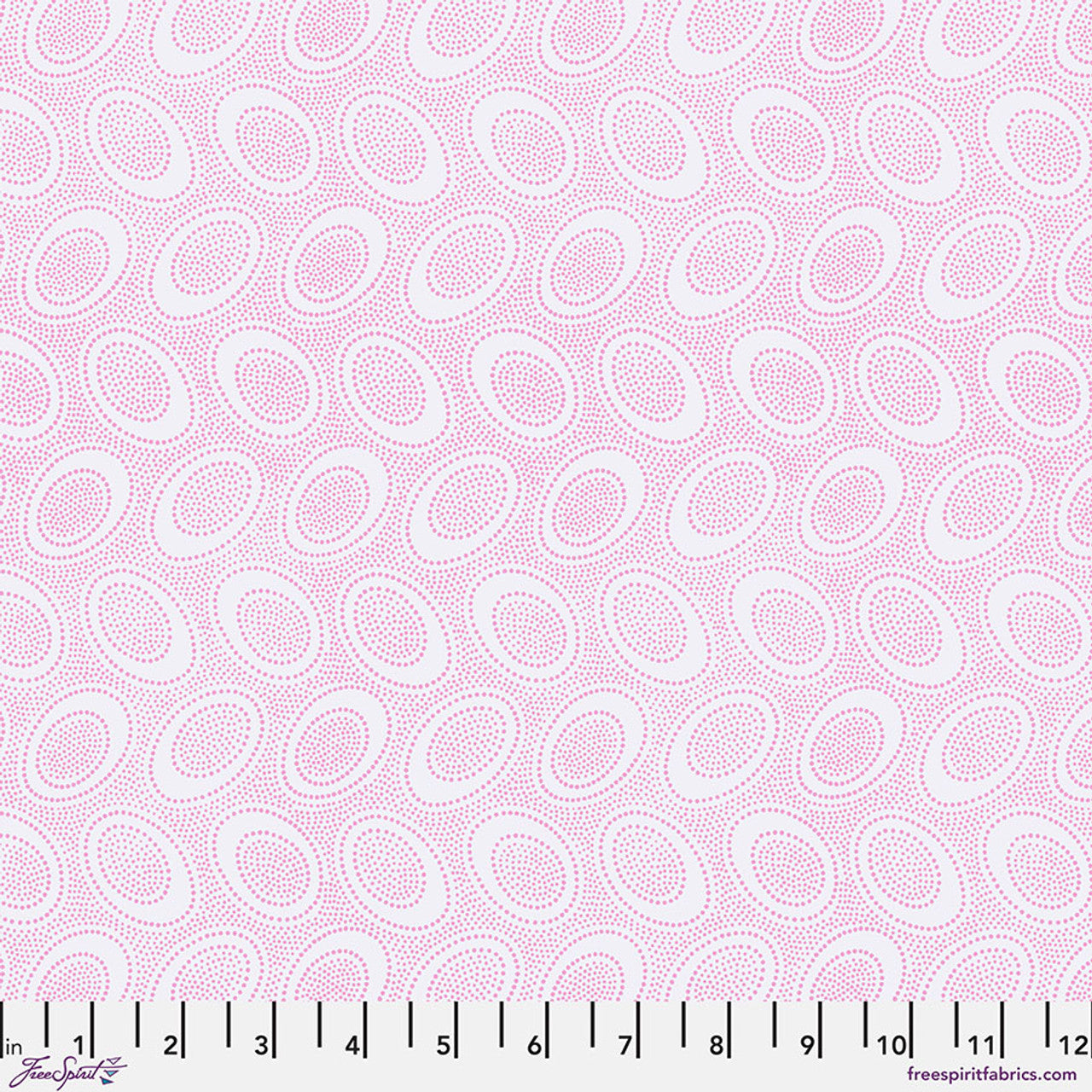 ABORIGINAL DOT Blush Pink PWGP071 Kaffe Fassett