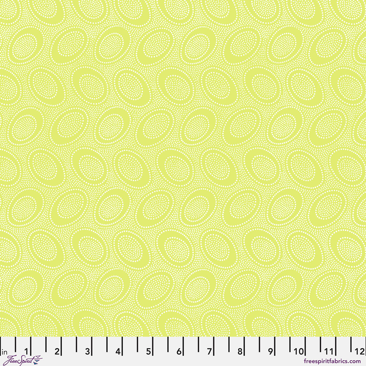 ABORIGINAL DOT- CELERY - Kaffe Fassett for KFC -PWGP071.CELERY - FEBRUARY 2027