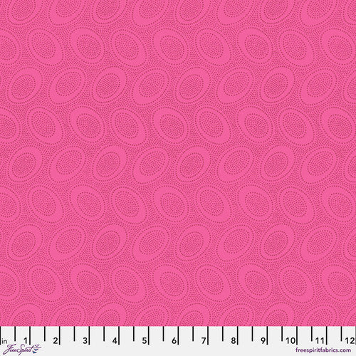 ABORIGINAL DOT GP71 SHOCKING Pink Kaffe Fassett
