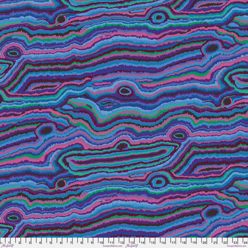 JUPITER BLUE PWGP131 Kaffe Fassett