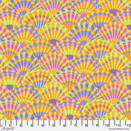 PAPER FANS YELLOW PWGP143 Kaffe Fassett