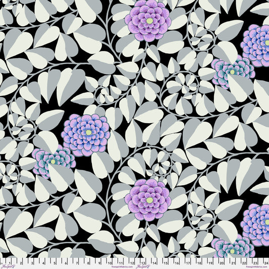 VINE - Black PWGP151 Kaffe Fassett Collective