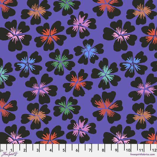 ***SALE*** PETALS PURPLE PWGP201 Kaffe Fassett Kaffe Fassett Collective FEBRUARY 2024