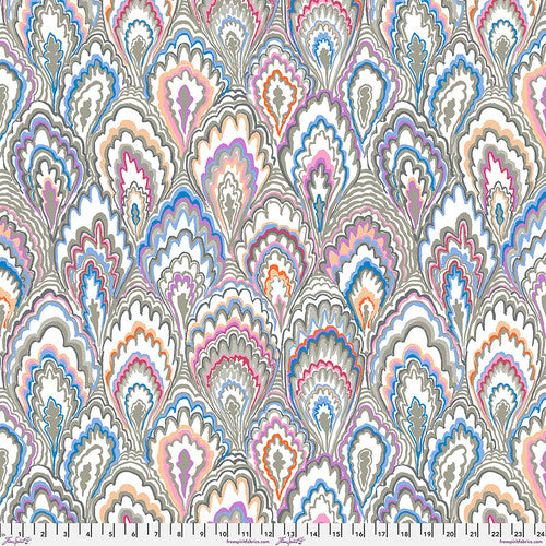 MARBLE SCALLOPS GREY PWGP207 Kaffe Fassett Collective FEBRUARY 2025