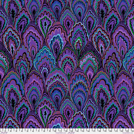 MARBLE SCALLOPS Purple PWGP207 Kaffe Fassett Collective FEBRUARY 2025