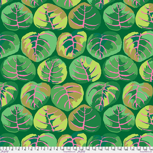 PALM LEAVES Green PWGP208 Kaffe Fassett Collective FEBRUARY 2025