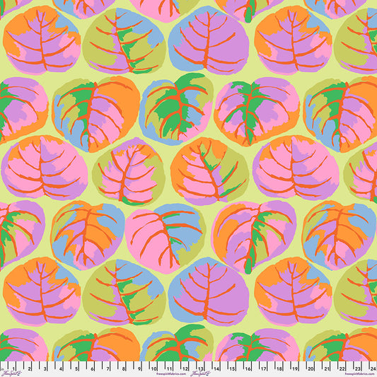 PALM LEAVES Pastel PWGP208 Kaffe Fassett Collective FEBRUARY 2025