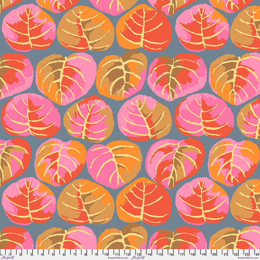 PALM LEAVES Pink PWGP208 Kaffe Fassett Collective FEBRUARY 2025