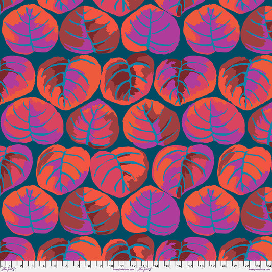 PALM LEAVES Red PWGP208 Kaffe Fassett Collective FEBRUARY 2025