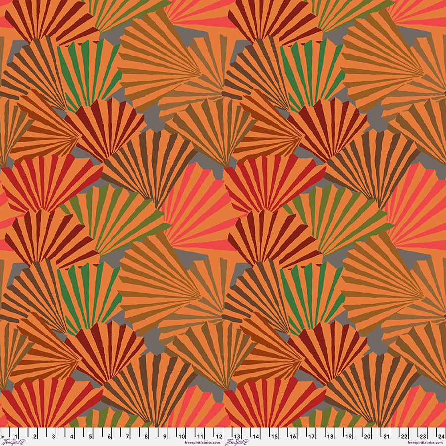 PRE-ORDER - FANFARE - Brown PWGP211 Kaffe Fassett - February 2026