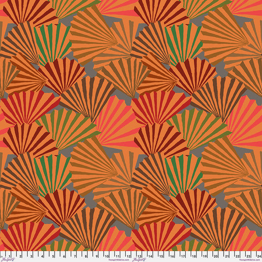 PRE-ORDER - FANFARE - Brown PWGP211 Kaffe Fassett - February 2026