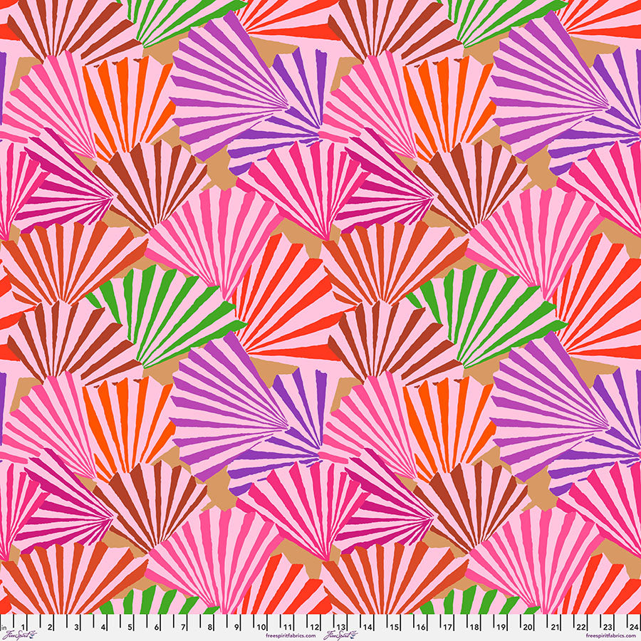 PRE-ORDER - FANFARE - Red PWGP211 Kaffe Fassett - February 2026