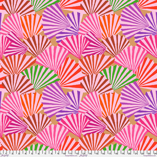 PRE-ORDER - FANFARE - Red PWGP211 Kaffe Fassett - February 2026