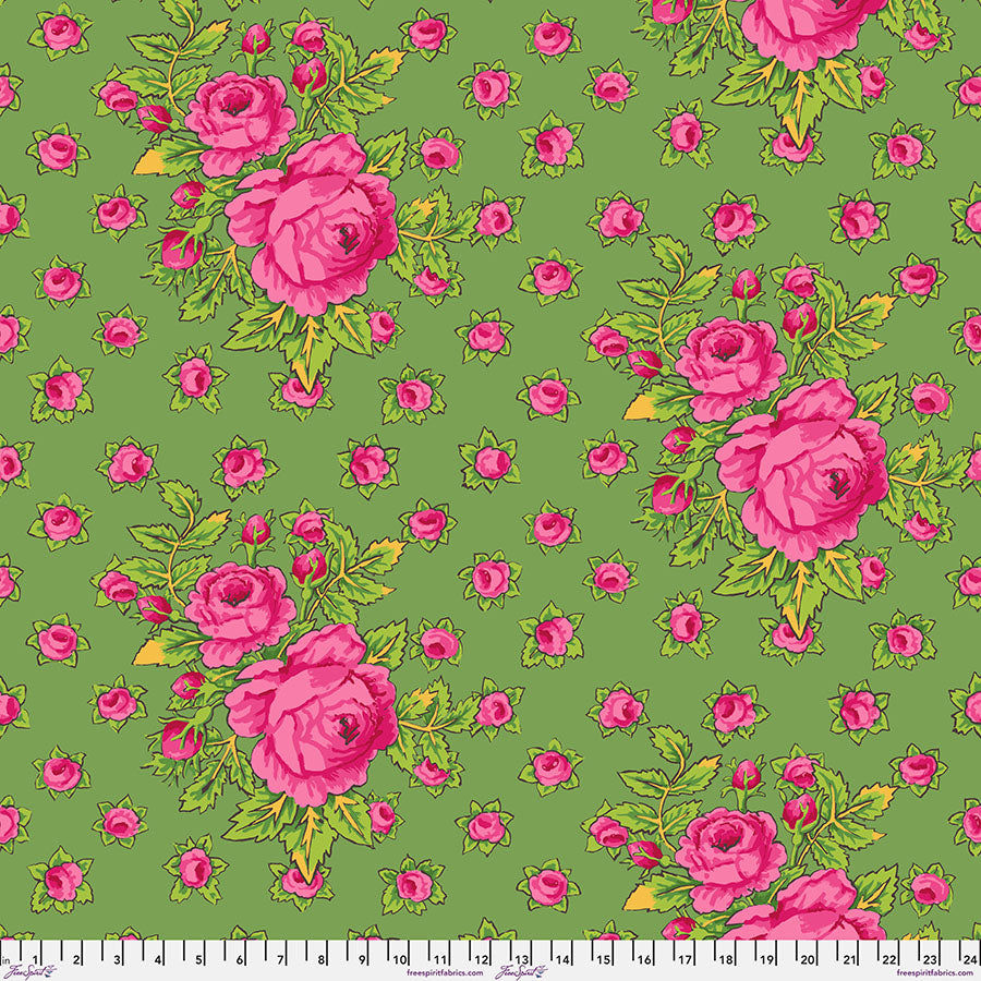PRE-ORDER - ROSIE - Green PWGP212 Kaffe Fassett - February 2026