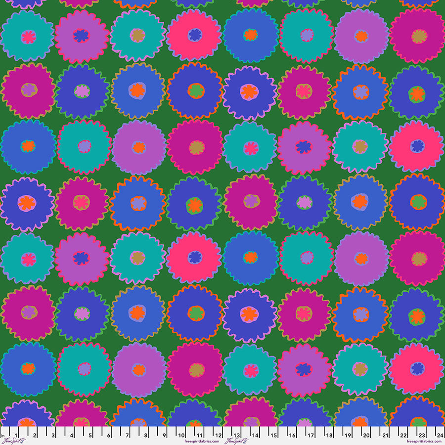PRE-ORDER - PINKING - Blue PWGP213 Kaffe Fassett - February 2026