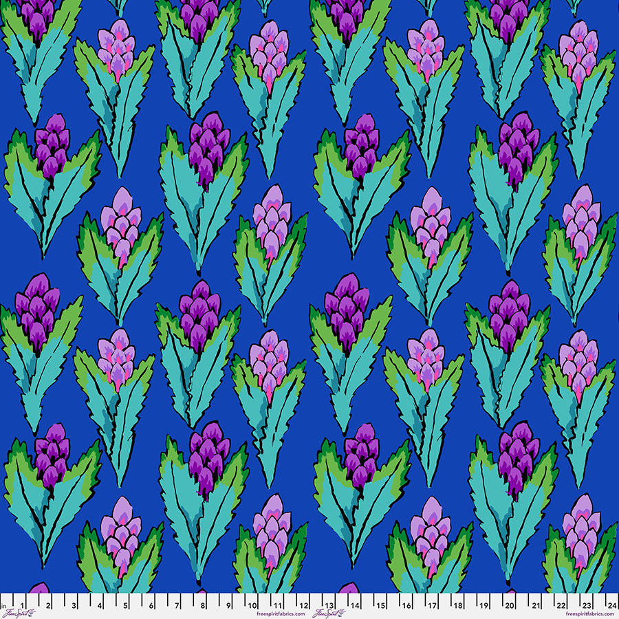 PRE-ORDER - HYACINTH - Blue PWGP214 Kaffe Fassett - February 2026