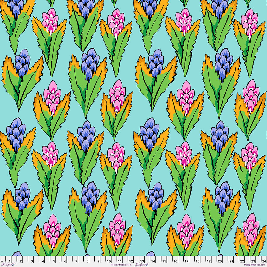 PRE-ORDER - HYACINTH - Duckegg PWGP214 Kaffe Fassett - February 2026