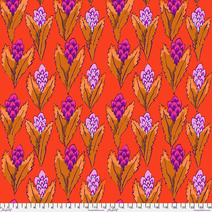PRE-ORDER - HYACINTH - Red PWGP214 Kaffe Fassett - February 2026