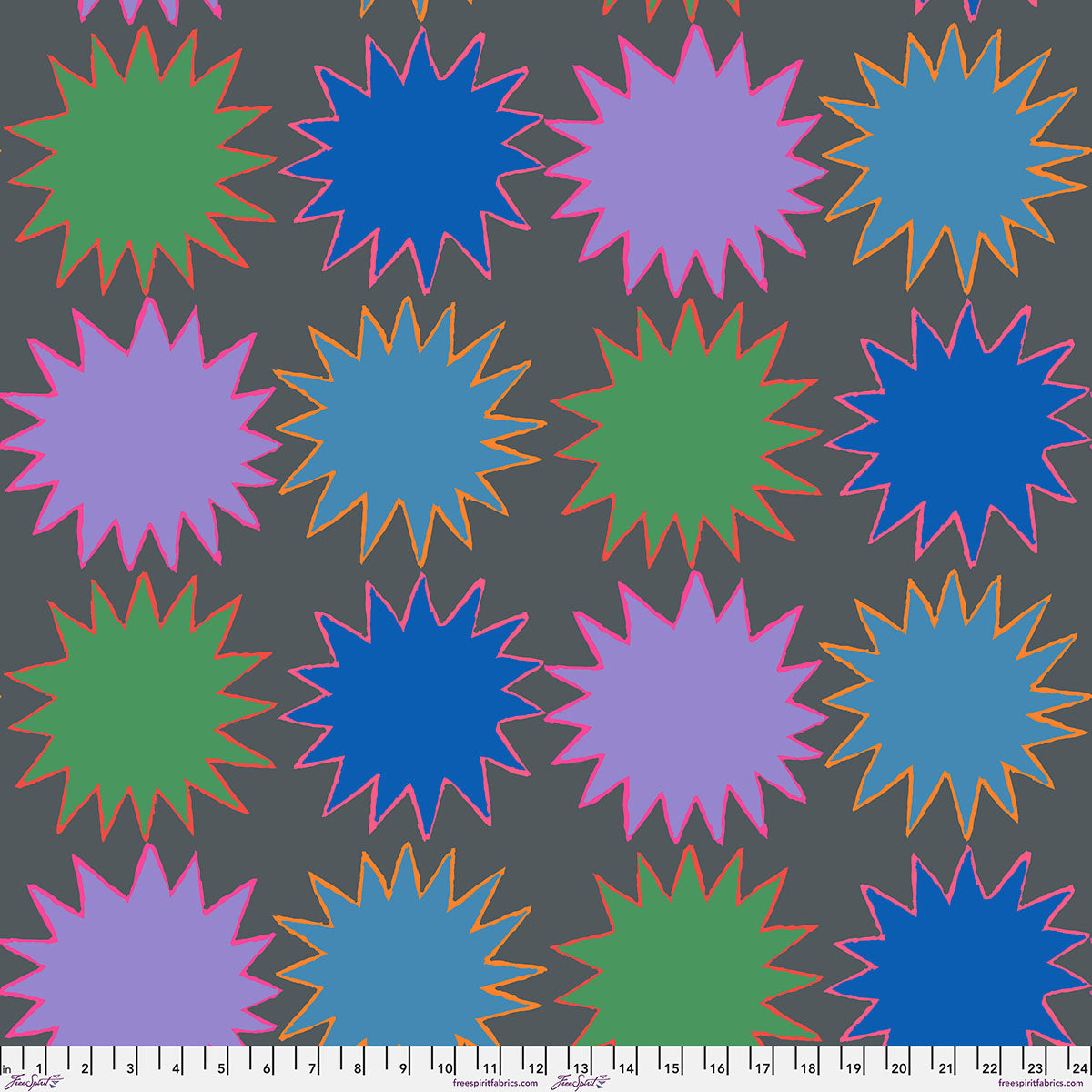 BLAST - BLUE - Kaffe Fassett for KFC - PWGP216.BLUE - FEBRUARY 2027