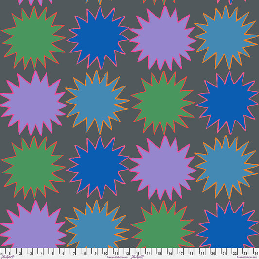 PRE-ORDER - BLAST - BLUE - Kaffe Fassett for KFC - PWGP216.BLUE - FEBRUARY 2027
