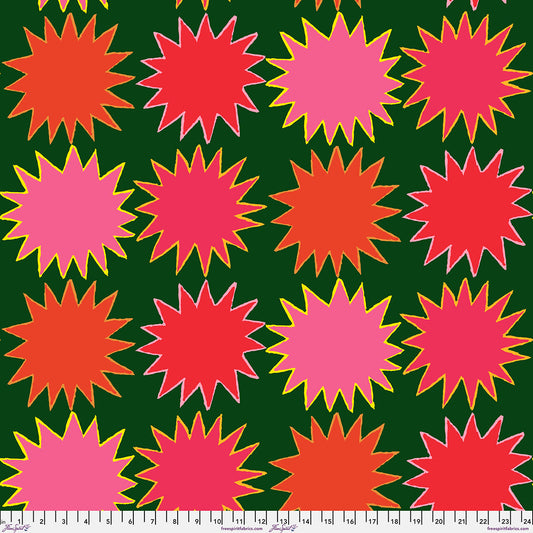 PRE-ORDER - BLAST - RED - Kaffe Fassett for KFC - PWGP216.RED - FEBRUARY 2027