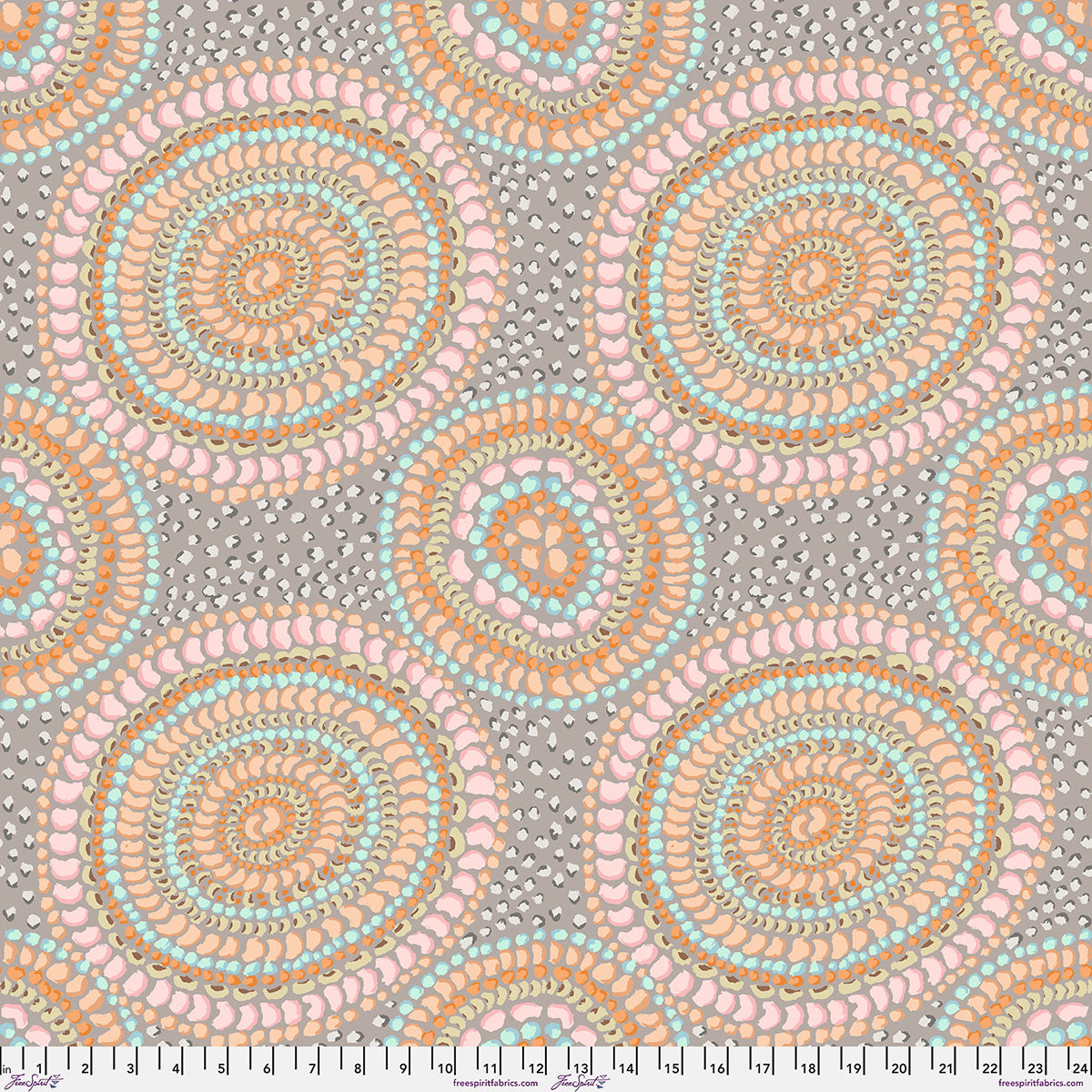 BEAN MOSAIC - GREY - Kaffe Fassett for KFC - PWGP217.GREY - FEBRUARY 2027