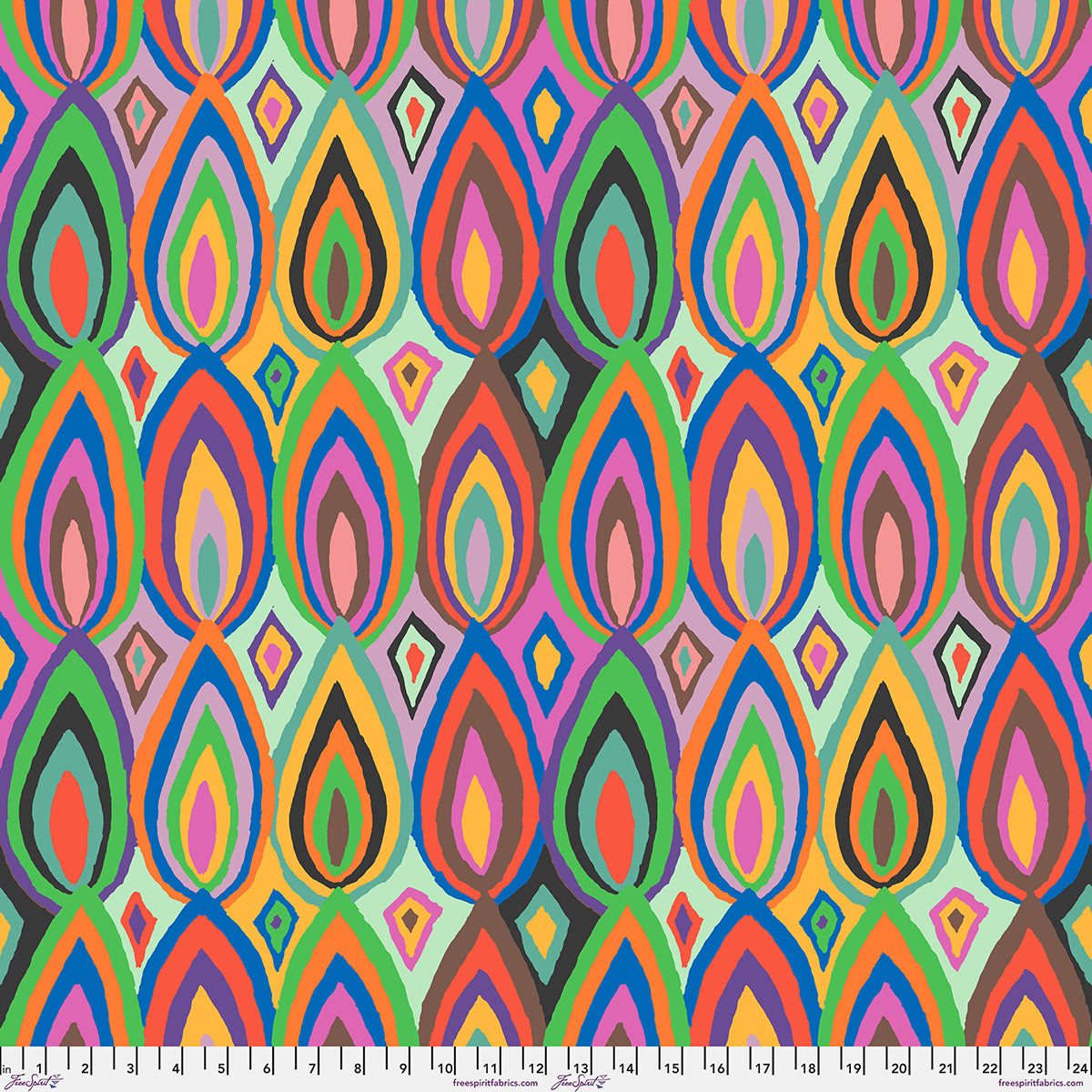 FLAME - MULTI- Kaffe Fassett for KFC - PWGP219.MULTI - FEBRUARY 2027