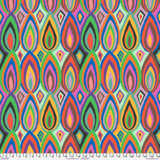 PRE-ORDER - FLAME - MULTI- Kaffe Fassett for KFC - PWGP219.MULTI - FEBRUARY 2027
