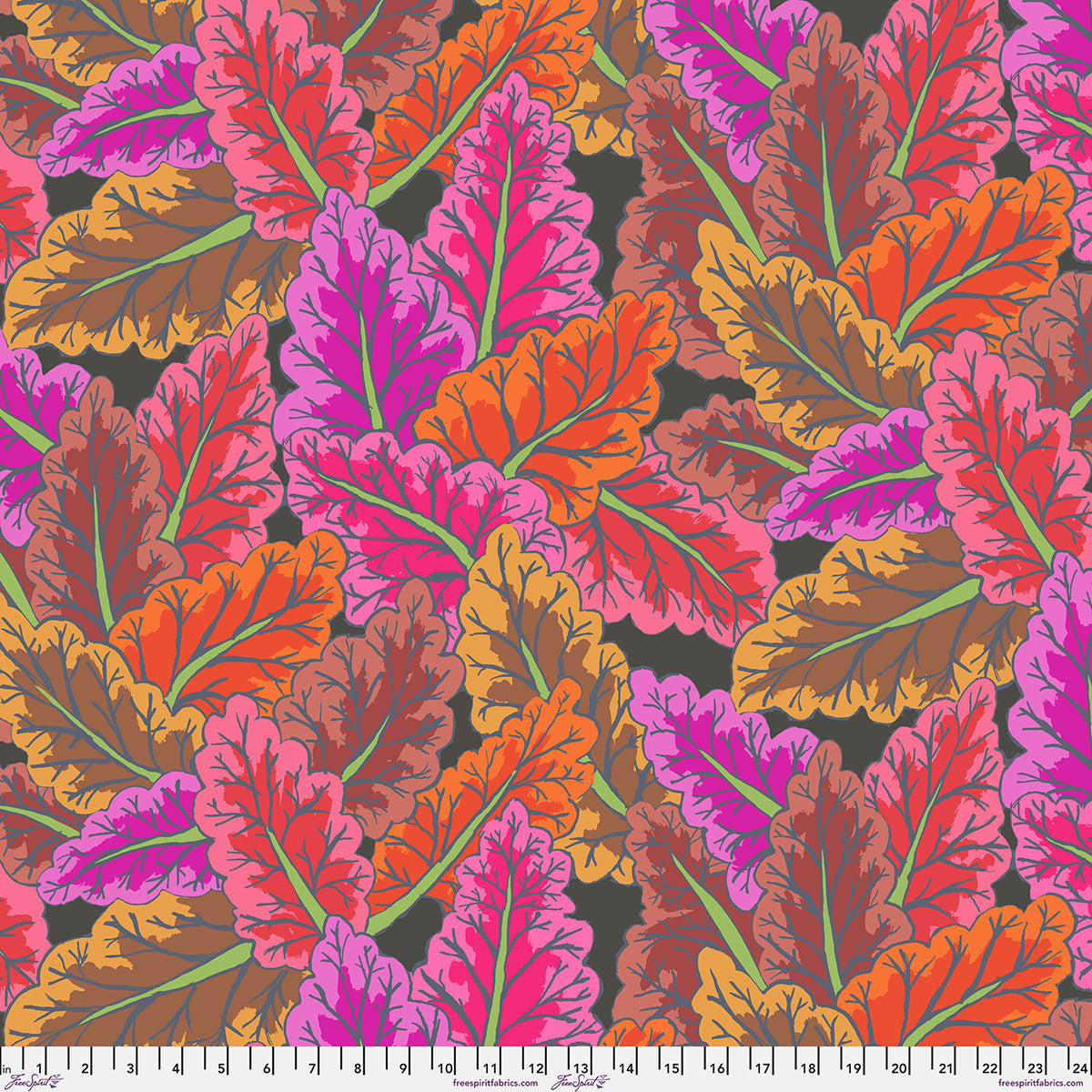 FOLIAGE - RED - Kaffe Fassett for KFC - PWGP220.RED - FEBRUARY 2027