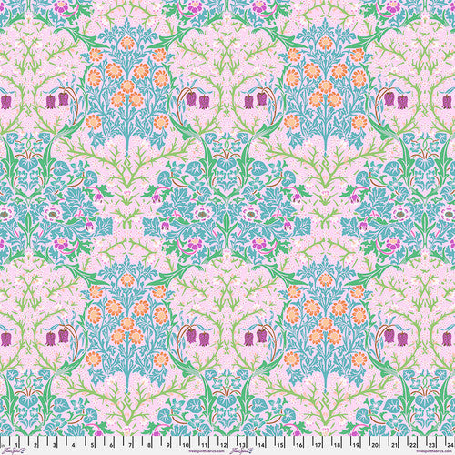 BLACKTHORN Pink PWKW002 Kaffe x Morris & Co. DECEMBER 2024