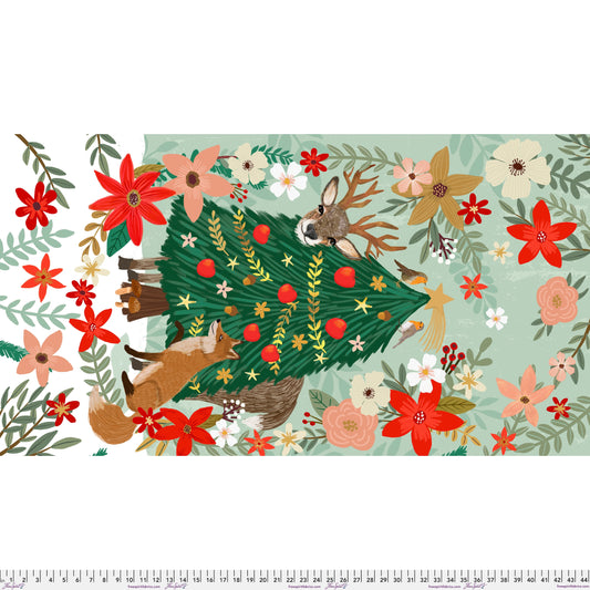 ***SALE*** CHRISTMAS PINE - PANEL - PWMC068.XPANEL Mia Charro