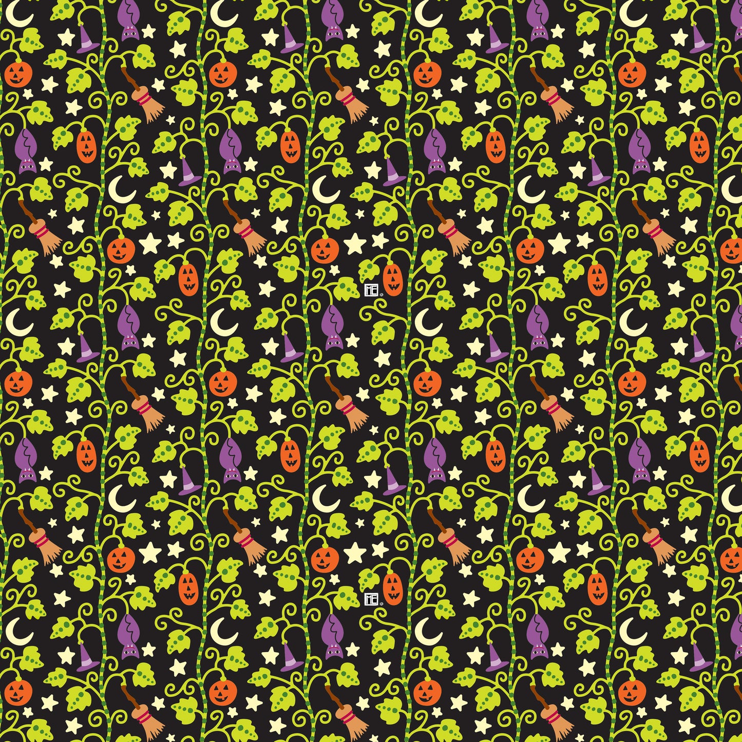 ***SALE***HALLOWEEN STALKS - Multi - Spooky Cute Halloween PWMY006.MULTI Mary Engelbreit - May 2025