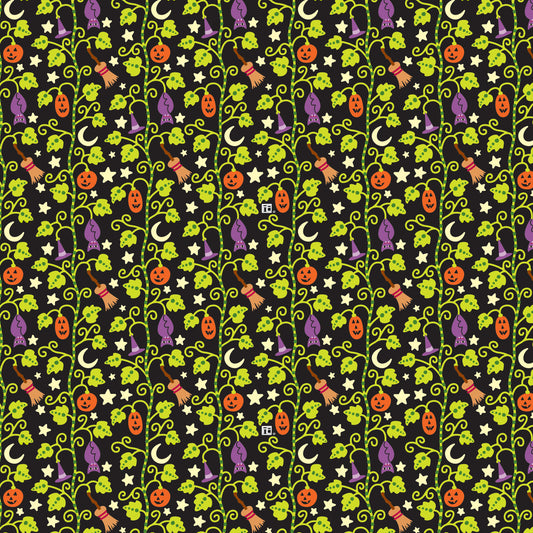 ***SALE***HALLOWEEN STALKS - Multi - Spooky Cute Halloween PWMY006.MULTI Mary Engelbreit - May 2025