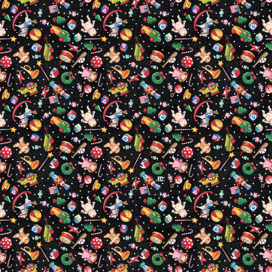 ***SALE***SANTAS TOYS - MULTI - So Much Joy PWMY015.MULTI Mary Engelbreit - June 2025