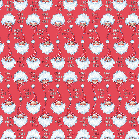 HO HO HO - RED - So Much Joy PWMY017.RED Mary Engelbreit - June 2025