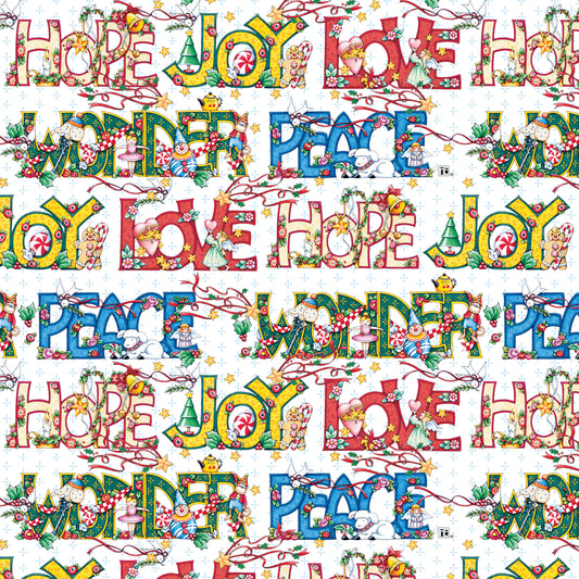 WORDS OF CHRISTMAS - MULTI - So Much Joy PWMY021.MULTI Mary Engelbreit - June 2025
