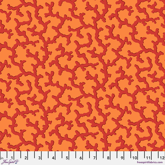 CORAL Red PWPJ004 Kaffe Fassett Collective FEBRUARY 2025