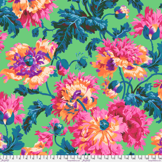 OOP GARDEN PARTY PINK PWPJ020  PHILIP JACOBS  Kaffe Fassett Collective FEBRUARY 2024