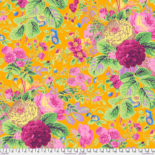 GRADI FLORAL Gold PWPJ053 Kaffe Fassett Collective FEBRUARY 2025