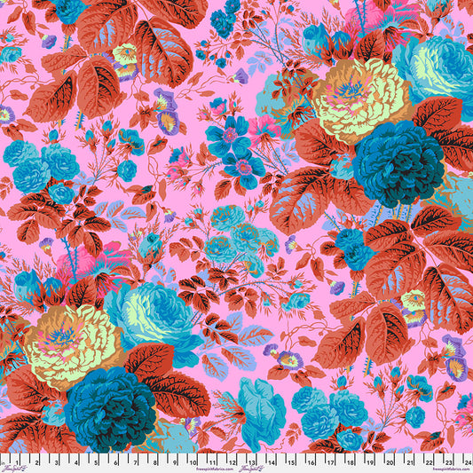 GRADI FLORAL Lavender PWPJ053 Kaffe Fassett Collective FEBRUARY 2025
