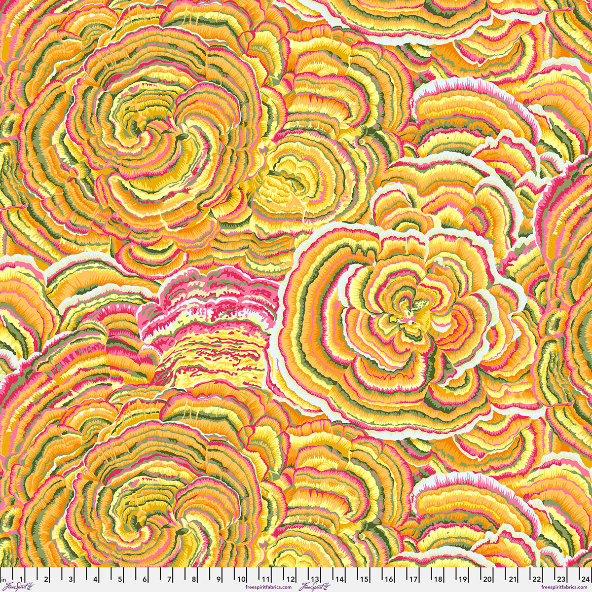 TREE FUNGI - YELLOW - Philip Jacobs for KFC - PWPJ082.YELLOW - FEBRUARY 2027