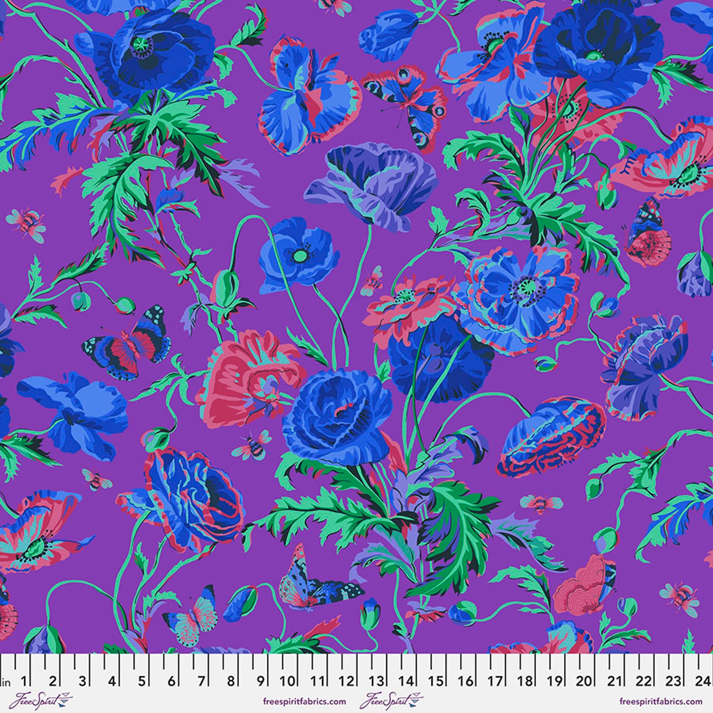 MEADOW Purple PWPJ116 Kaffe Fassett Collective
