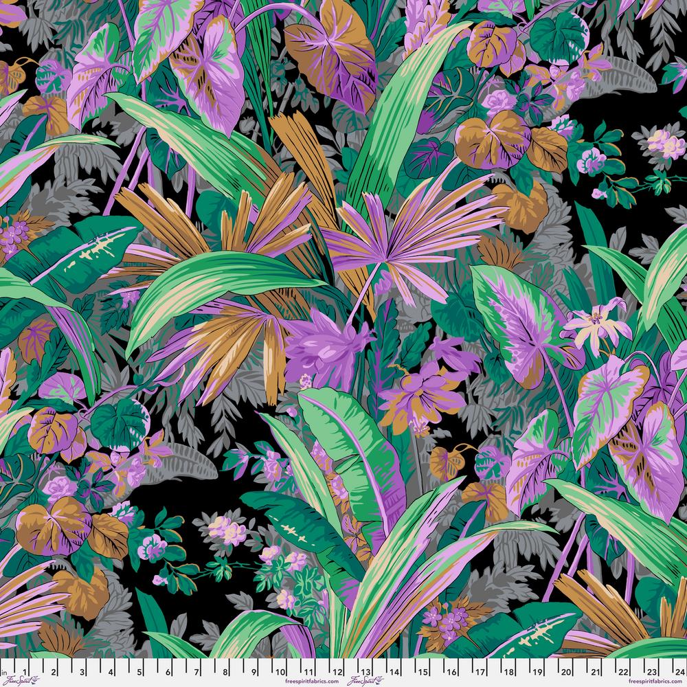 ***SALE*** JUNGLE Lavender PWPJ126 Philip Jacobs Kaffe Fassett Collective AUGUST 2024