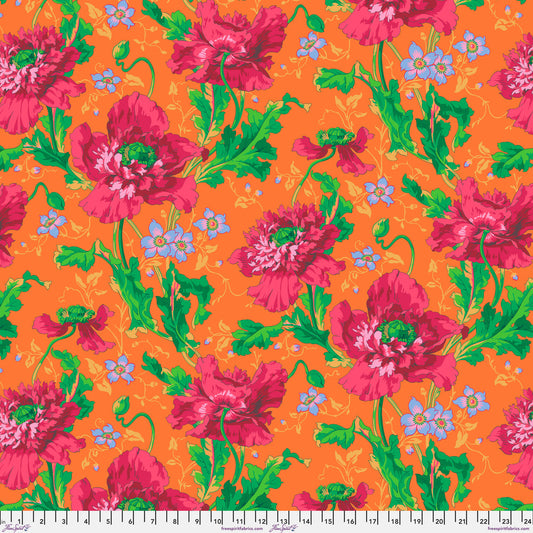 PAPAVER Red PWPJ127 Philip Jacobs Kaffe Fassett Collective AUGUST 2024