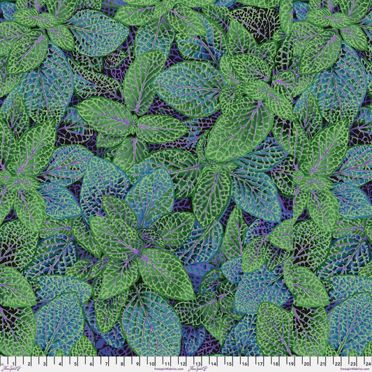 FITTONIA GREEN PWPJ129 Philip Jacobs Kaffe Fassett Collective AUGUST 2024
