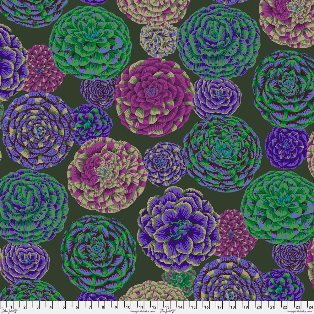 ***SALE*** JAPONICA Dark PWPJ130 Philip Jacobs Kaffe Fassett Collective AUGUST 2024