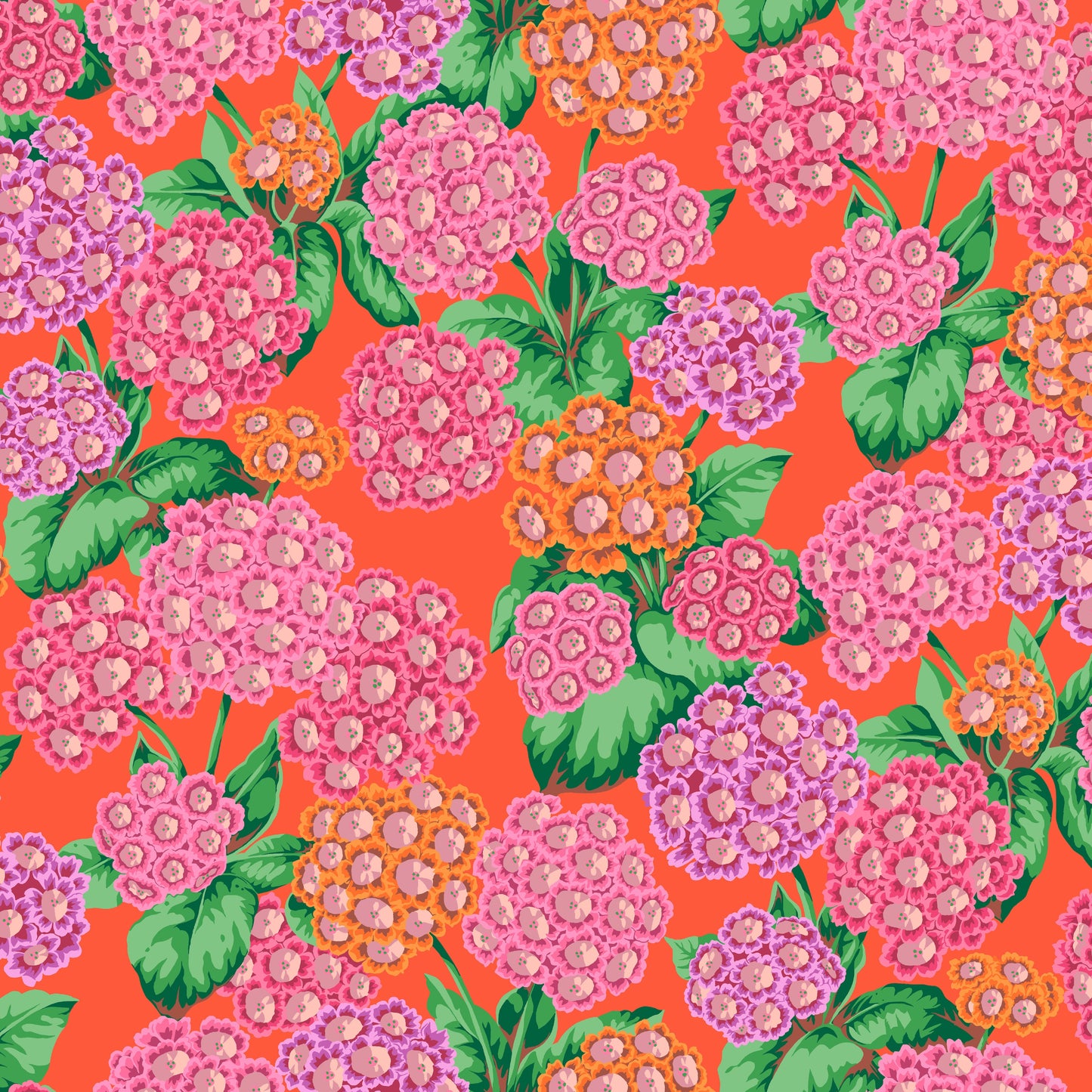 ALPINES Red PWPJ131 Kaffe Fassett Collective August 2025