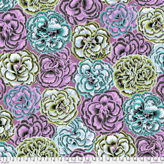 PICOTEE CARNATIONS Contrast PWPJ133 Kaffe Fassett Collective August 2025